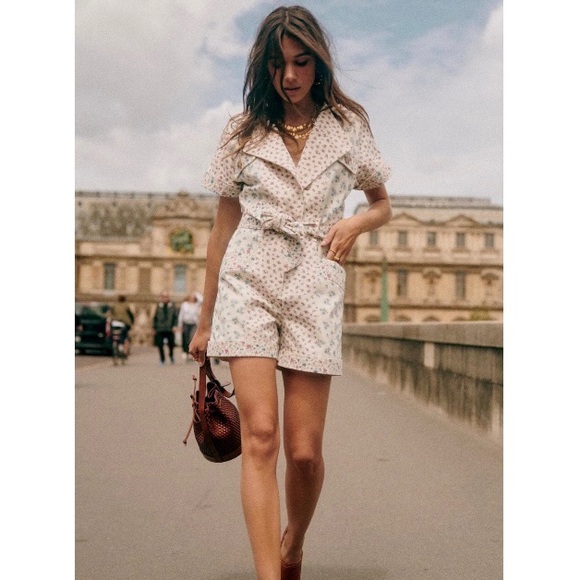 🌿|NWT| Sézane Gallipoli Jumpsuit - Picture 3 of 15